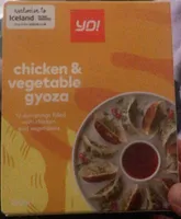 Chicken and Vegetable Gyoza