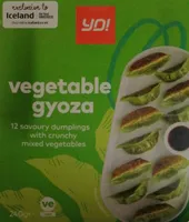 Vegetable global (dumplings)