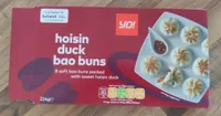 Hoisin duck BAO buns