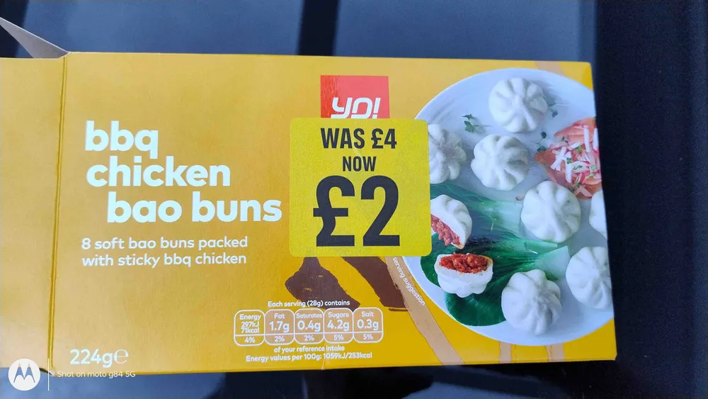 BBQ chicken bap buns
