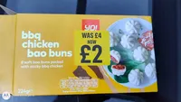 BBQ chicken bap buns