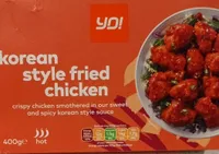 Korean style fried chicken
