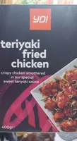 Teriyaki fried chicken 400g