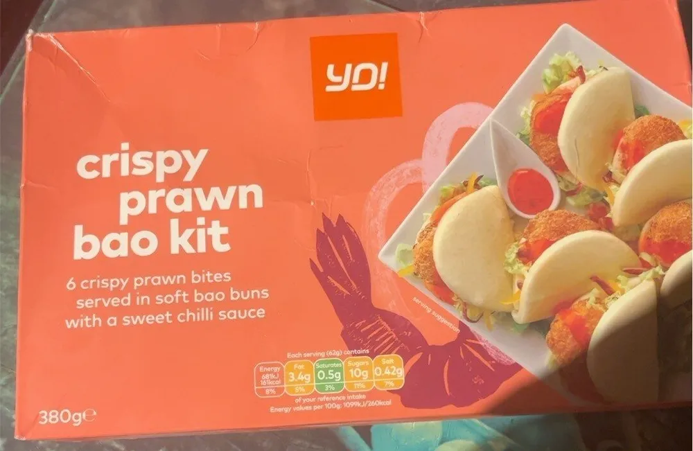 cripsy prawn bao kit