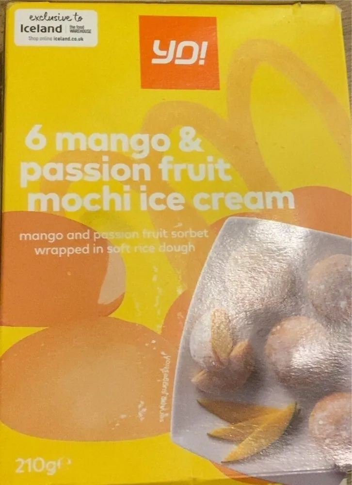 Mochi ice cream