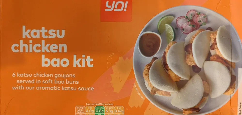 Katsu Chicken Bao Kit