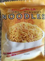 Chicken flavour noodles
