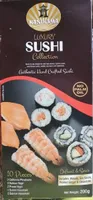 Luxury sushi collection