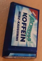 Airwaves Koffein Minz-Kaugummi
