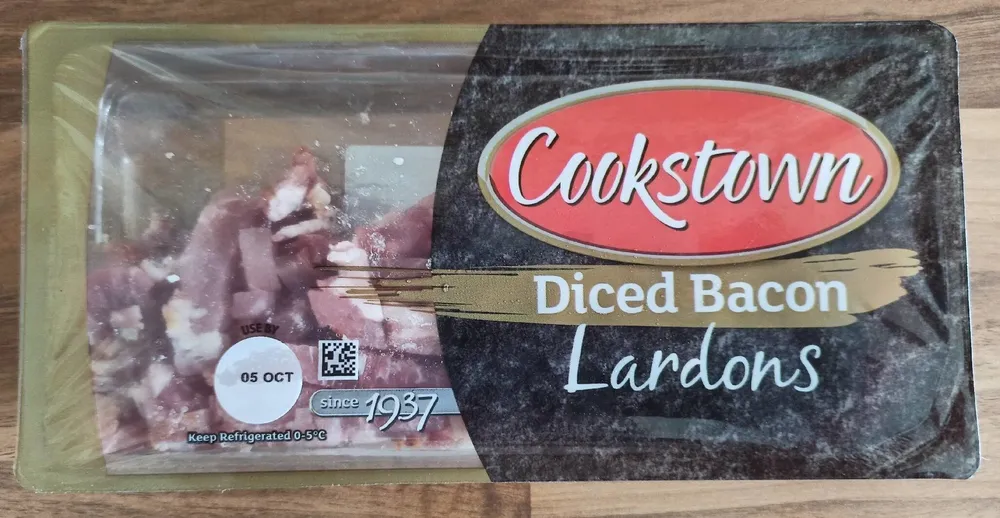 Cookstown Bacon Lardons 200G