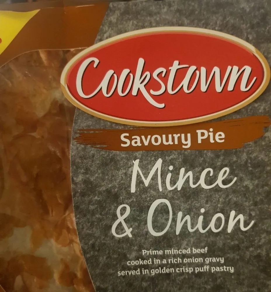 Mince and Onion Pie