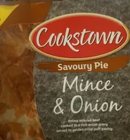 Mince and Onion Pie
