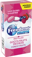 Freedent mints fruits des bois