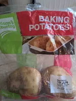 Baking potatoes