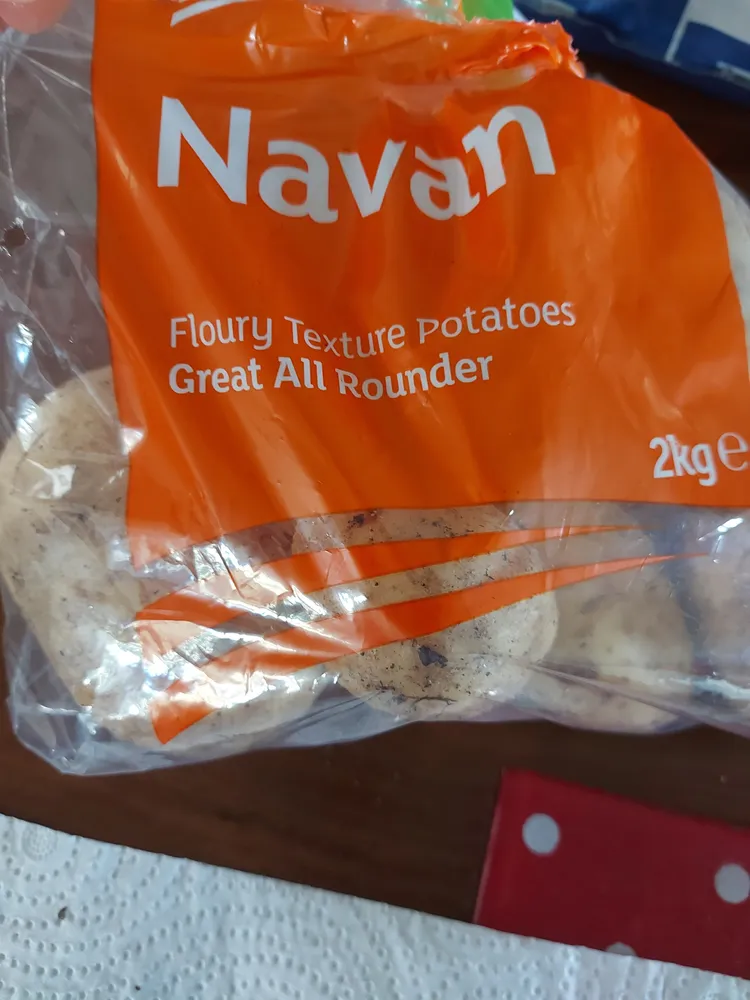 Wilson's Navan potatoes