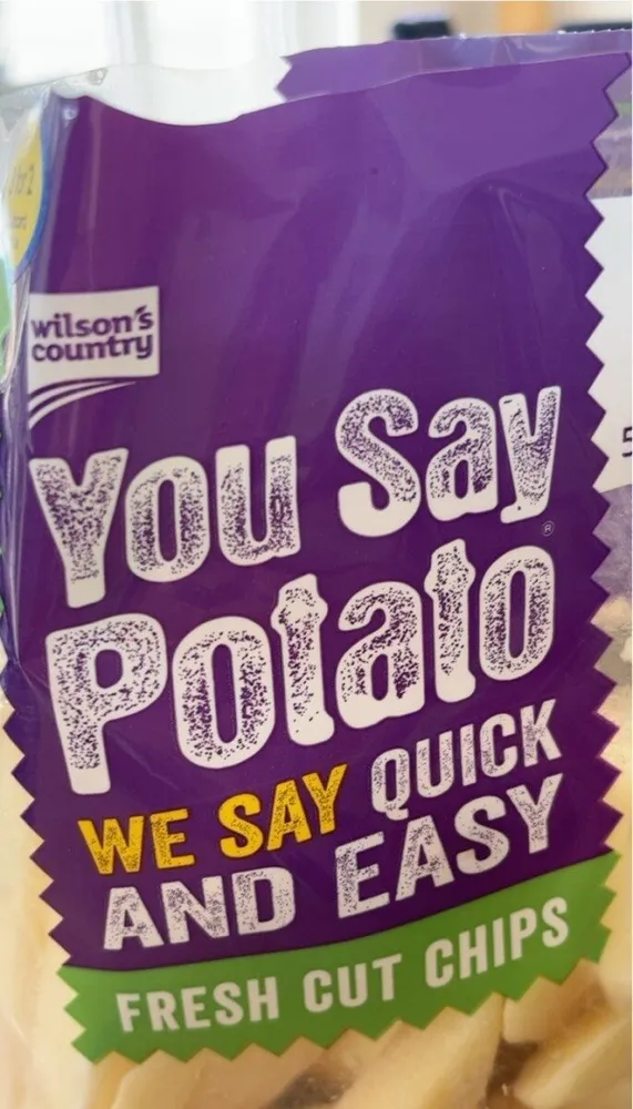 Fresh cut chips