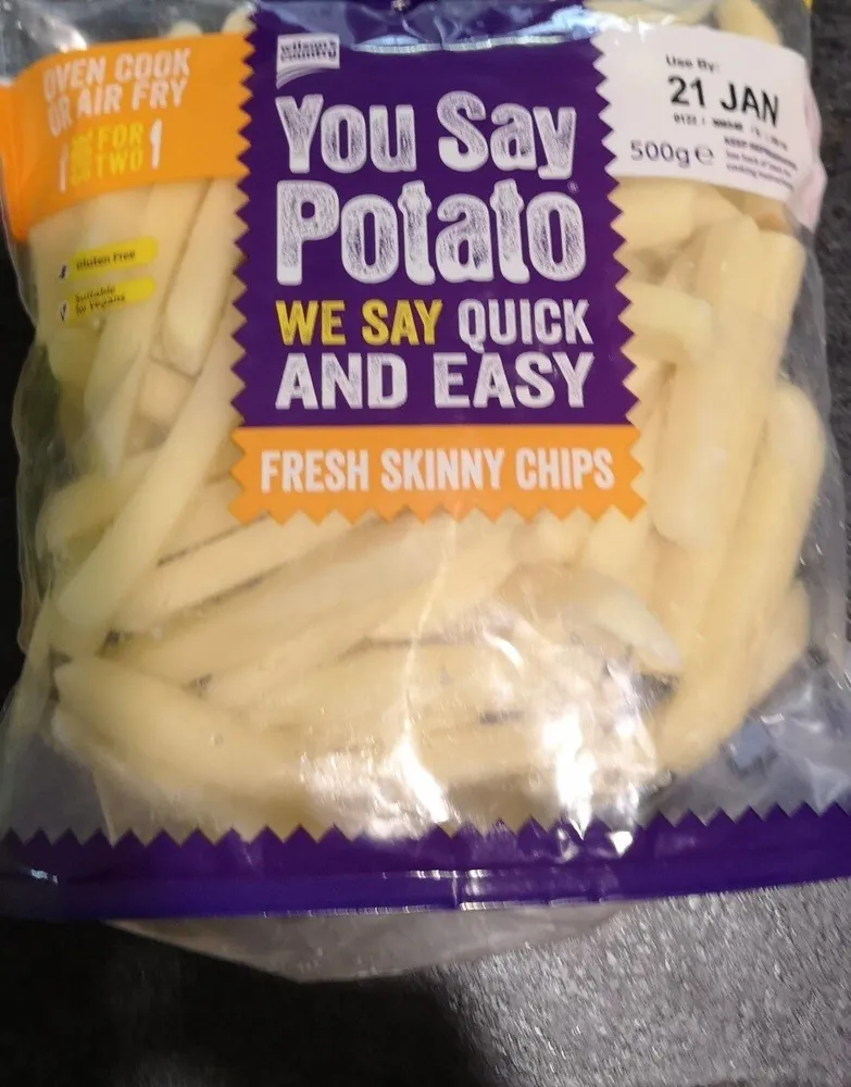 Fresh Skinny Chips