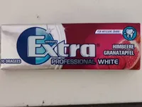 Himbeere Granatapfel Kaugummi Professional White