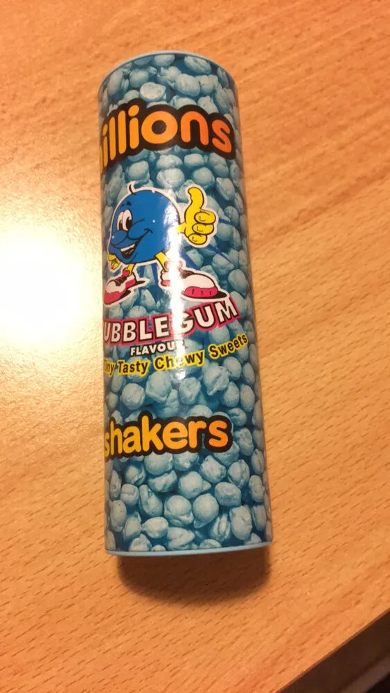 Millions Bubblegum Cherry Flavour