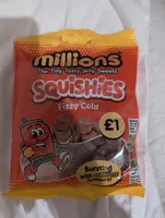 millions The Tiny Tasty Jelly Sweets SQUISHIE Fizz
