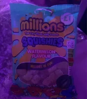 millions The Tiny Tasty Jelly Sets SQUISHES WATERM