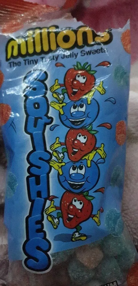 The tiny tasty jelly sweets