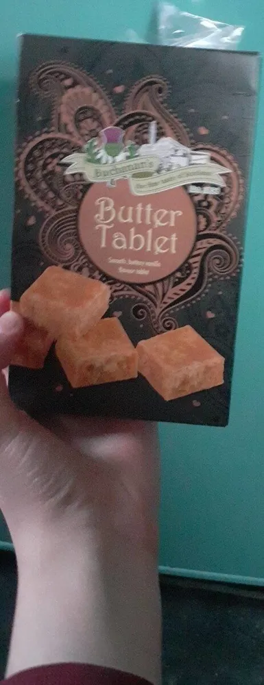 Butter tablet