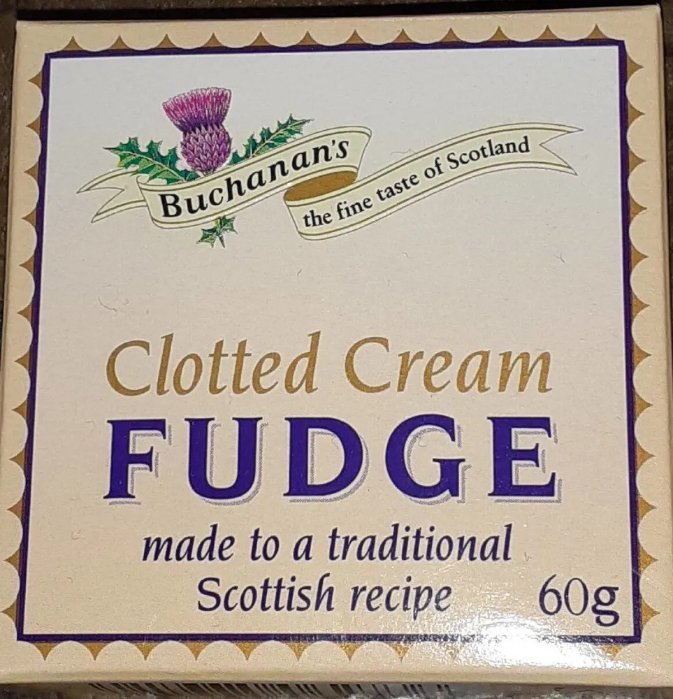 Clotted Cream FUDGE