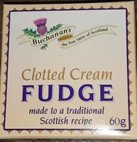 Clotted Cream FUDGE