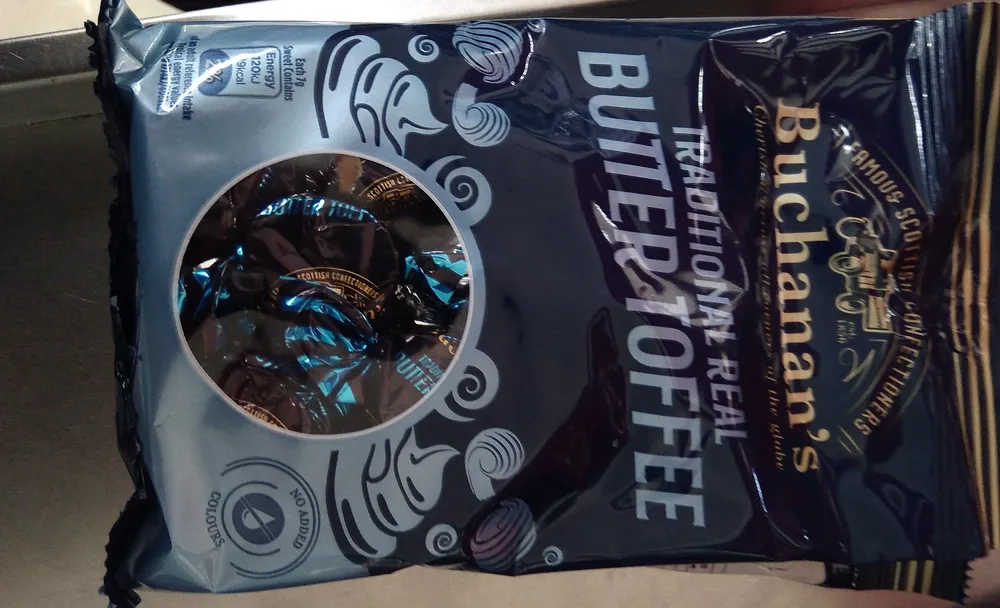 Traditional Real Butter Toffee