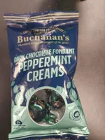 Buchanan's dark chocolate pepermint
