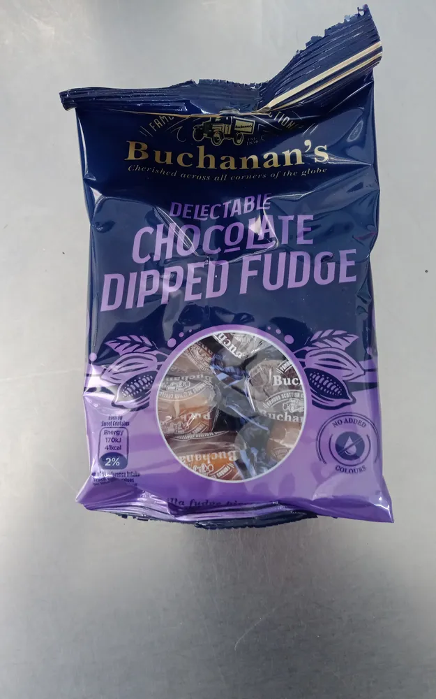 choc dipped fudge