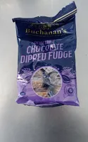 choc dipped fudge