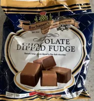 Chocolate Dipped Fudge