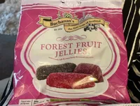 Forest fruit jellies