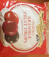 Buchanan's Bramble fruit drops