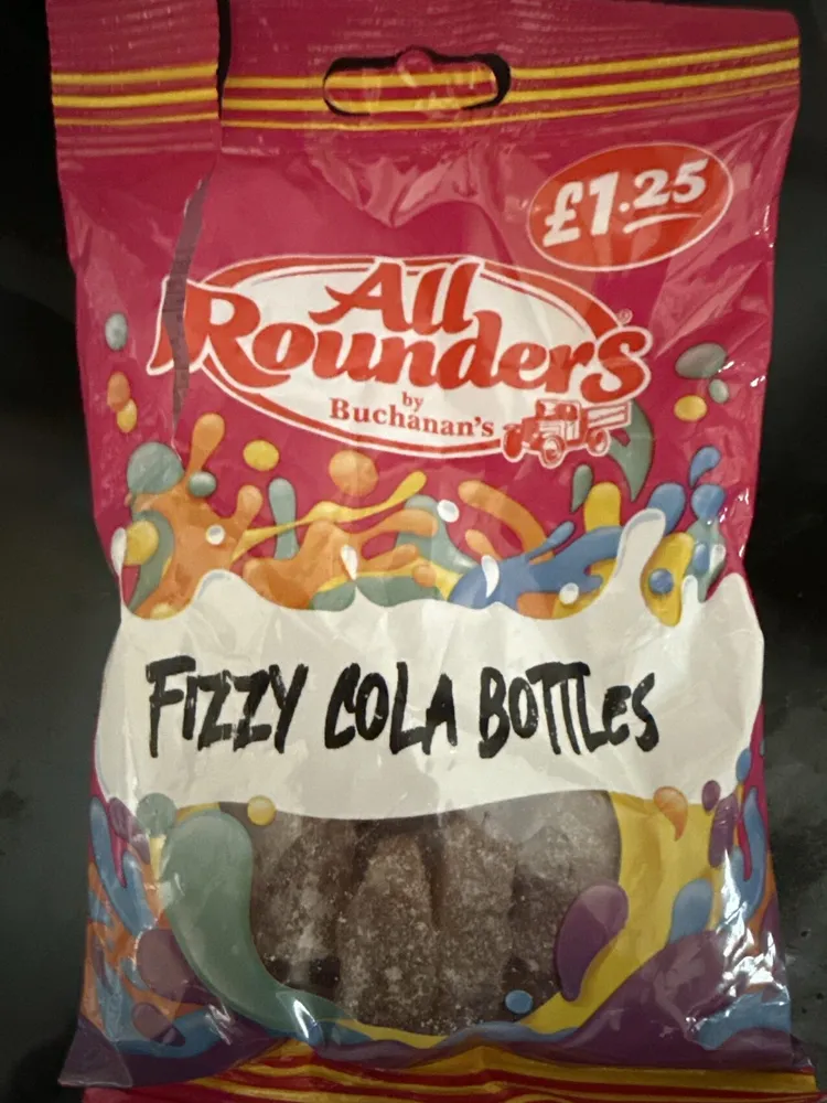 Fizzy Cola Bottles