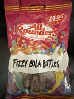Fizzy Cola Bottles