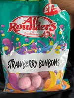 All Rounders Strawberry Bonbons