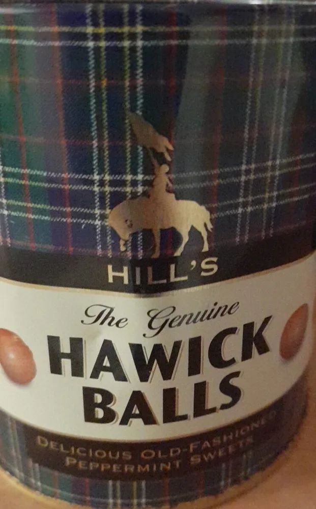Genuine Hawick balls