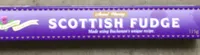 Scottish fudge