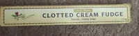 Clotted cream fudge