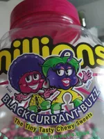 Blackcurrant Millions Jars