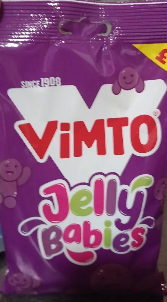 Vimto Jelly Babies