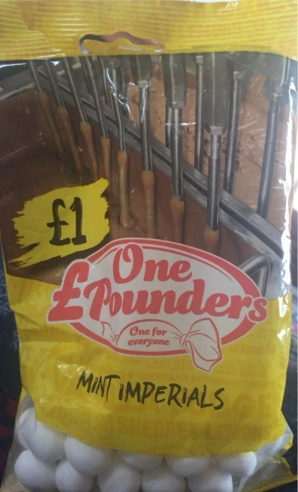 One Pounders Mint Imperials