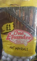 One Pounders Mint Imperials