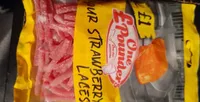 Sour Strawberry Laces
