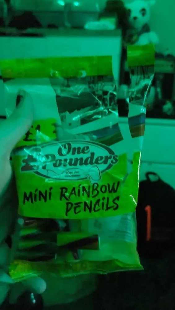 Mini Rainbow Pencils
