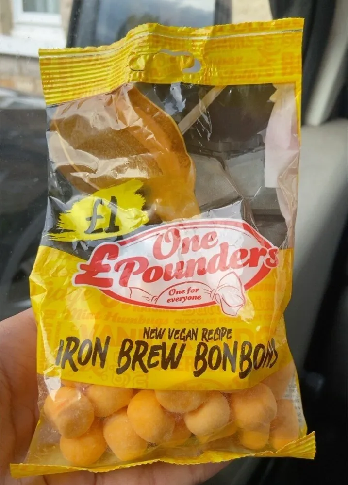 Iron brew bonbons