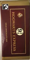 Milk chocolate bar "Hogwarts express"